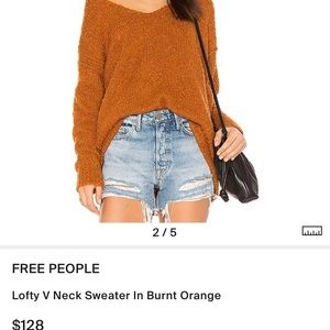 Medium free people sweater